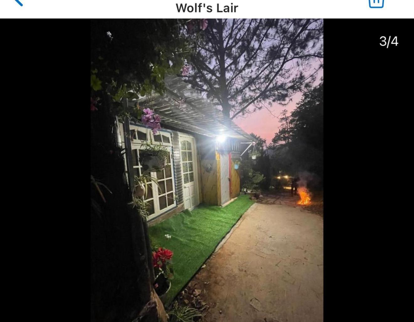 فندق Wolf'S Lair دالات المظهر الخارجي الصورة