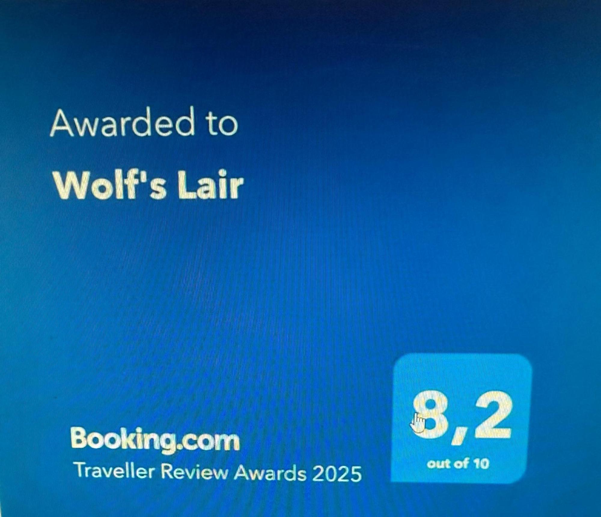 فندق Wolf'S Lair دالات المظهر الخارجي الصورة